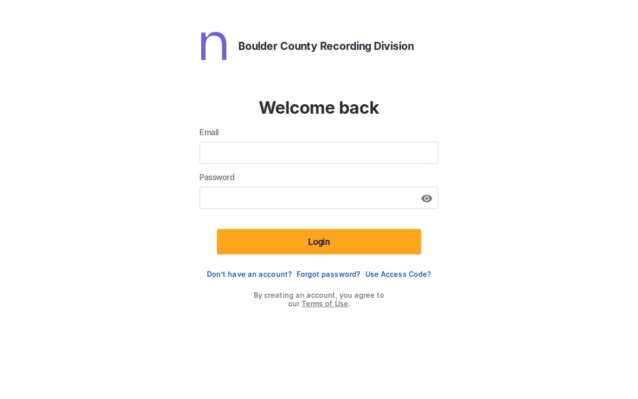 Boulder County Clerk of Court records and county form host distinction