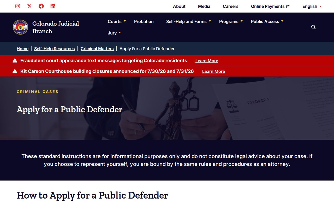 Boulder County probate records Judicial Branch forms source